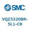 VQZ3320BR-5L1-C8 V Series(VQZ3320BR) SMC 43750297