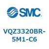 VQZ3320BR-5M1-C6 V Series(VQZ3320BR) SMC 43750306