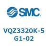 VQZ3320K-5G1-02 V Series(VQZ3320K) SMC 43750324