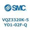 VQZ3320K-5YO1-02F-Q V Series(VQZ3320K) SMC 43750333