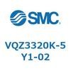 VQZ3320K-5Y1-02 V Series(VQZ3320K) SMC 43750376