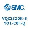 VQZ3320K-5YO1-C8F-Q V Series(VQZ3320K) SMC 43750385
