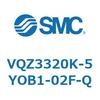 VQZ3320K-5YOB1-02F-Q V Series(VQZ3320K) SMC 43750403
