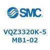 VQZ3320K-5MB1-02 V Series(VQZ3320K) SMC 43750412