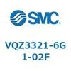VQZ3321-6G1-02F V Series(VQZ3321) SMC 43750534