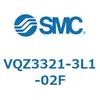 VQZ3321-3L1-02F V Series(VQZ3321) SMC 43750613