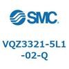 VQZ3321-5L1-02-Q V Series(VQZ3321) SMC 43750708
