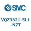 VQZ3321-5L1-N7T V Series(VQZ3321) SMC 43750805