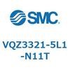 VQZ3321-5L1-N11T V Series(VQZ3321) SMC 43750814