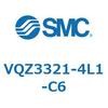 VQZ3321-4L1-C6 V Series(VQZ3321) SMC 43750823