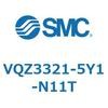 VQZ3321-5Y1-N11T V Series(VQZ3321) SMC 43750848