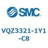 VQZ3321-1Y1-C8 V Series(VQZ3321) SMC 43750866