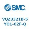 VQZ3321B-5YO1-02F-Q V Series(VQZ3321B) SMC 43751094