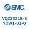 VQZ3321B-5YOW1-02-Q V Series(VQZ3321B) SMC 43751103