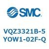 VQZ3321B-5YOW1-02F-Q V Series(VQZ3321B) SMC 43751112