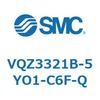VQZ3321B-5YO1-C6F-Q V Series(VQZ3321B) SMC 43751137