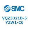 VQZ3321B-5YZW1-C6 V Series(VQZ3321B) SMC 43751155