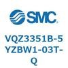 VQZ3351B-5YZBW1-03T-Q V Series(VQZ3351B) SMC 43753395