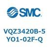 VQZ3420B-5YO1-02F-Q V Series(VQZ3420B) SMC 43754332
