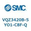 VQZ3420B-5YO1-C8F-Q V Series(VQZ3420B) SMC 43754357
