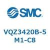 VQZ3420B-5M1-C8 V Series(VQZ3420B) SMC 43754366