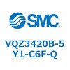 VQZ3420B-5Y1-C6F-Q V Series(VQZ3420B) SMC 43754393