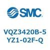 VQZ3420B-5YZ1-02F-Q V Series(VQZ3420B) SMC 43754402