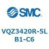 VQZ3420R-5LB1-C6 V Series(VQZ3420R) SMC 43754497