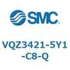 VQZ3421-5Y1-C8-Q V Series(VQZ3421) SMC 43754628