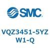 VQZ3451-5YZW1-Q V Series(VQZ3451) SMC 43755425