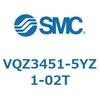 VQZ3451-5YZ1-02T V Series(VQZ3451) SMC 43755452
