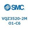 VQZ3520-2MO1-C6 V Series(VQZ3520) SMC 43755626