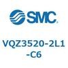 VQZ3520-2L1-C6 V Series(VQZ3520) SMC 43755644