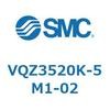 VQZ3520K-5M1-02 V Series(VQZ3520K) SMC 43755732