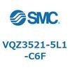 VQZ3521-5L1-C6F V Series(VQZ3521) SMC 43755845