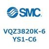 VQZ3820K-6YS1-C6 V Series(VQZ3820K) SMC 43756213