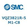 VQZ3821R-5M1-C8 V Series(VQZ3821R) SMC 43756326