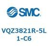 VQZ3821R-5L1-C6 V Series(VQZ3821R) SMC 43756335
