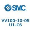 VV100-10-05U1-C6 V Series(VV100) SMC 43781885