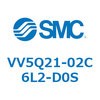 VV5Q21-02C6L2-D0S V Series(VV5Q21-02C6) SMC 43830115