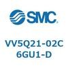 VV5Q21-02C6GU1-D V Series(VV5Q21-02C6) SMC 43830334