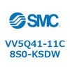 VV5Q41-11C8S0-KSDW V Series(VV5Q41-11C8) SMC 43875107