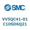 VV5QC41-01C10SD6Q21 V Series(VV5QC41-01C1) SMC 43938055