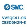 VV5QC41-06C8SD6N2N-K V Series(VV5QC41-06C8) SMC 43950716