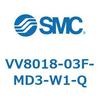 VV8018-03F-MD3-W1-Q V Series(VV8018) SMC 43990178