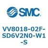 VV8018-02F-SD6V2N0-W1-S V Series(VV8018) SMC 43990266
