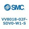 VV8018-02F-SDV0-W1-S V Series(VV8018) SMC 43990284