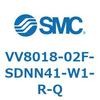 VV8018-02F-SDNN41-W1-R-Q V Series(VV8018) SMC 43990318