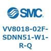 VV8018-02F-SDNN51-W1-R-Q V Series(VV8018) SMC 43990327