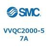 VVQC2000-57A - DINレール取付金具(VVQC2000) SMC